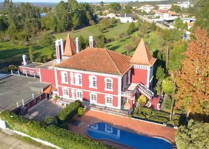 Villa Nest Of The Dao Ninho Do Dao Sao Joao de Areias